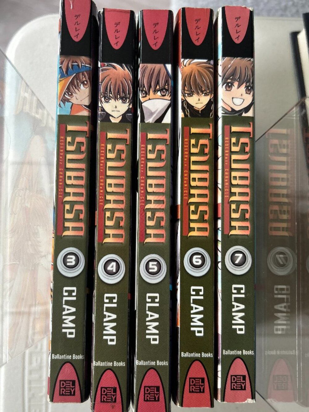 📚 Tsubasa: Reservoir Chronicle | Vols 3-7 | Manga